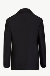 Mario Dinner Jacket In Wool Cotton And Silk