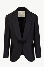 Mario Dinner Jacket in Wool, Cotton and Silk