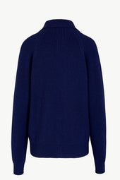 Nino Cardigan In Ribbed Wool Knit