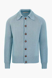 Nino Cardigan in Virgin Wool
