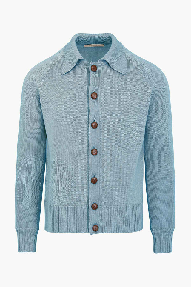 Nino Cardigan in Virgin Wool