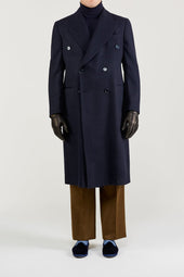 Opera Coat In Thick Wool