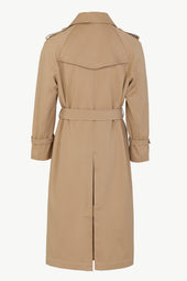 Oscar Trench Coat In Rainproof Cotton