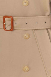 Oscar Trench Coat In Rainproof Cotton