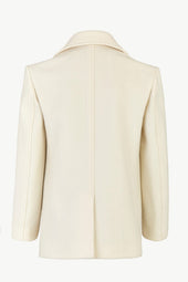 Ottone Coat In Textured Wool