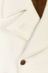 Ottone Coat In Textured Wool