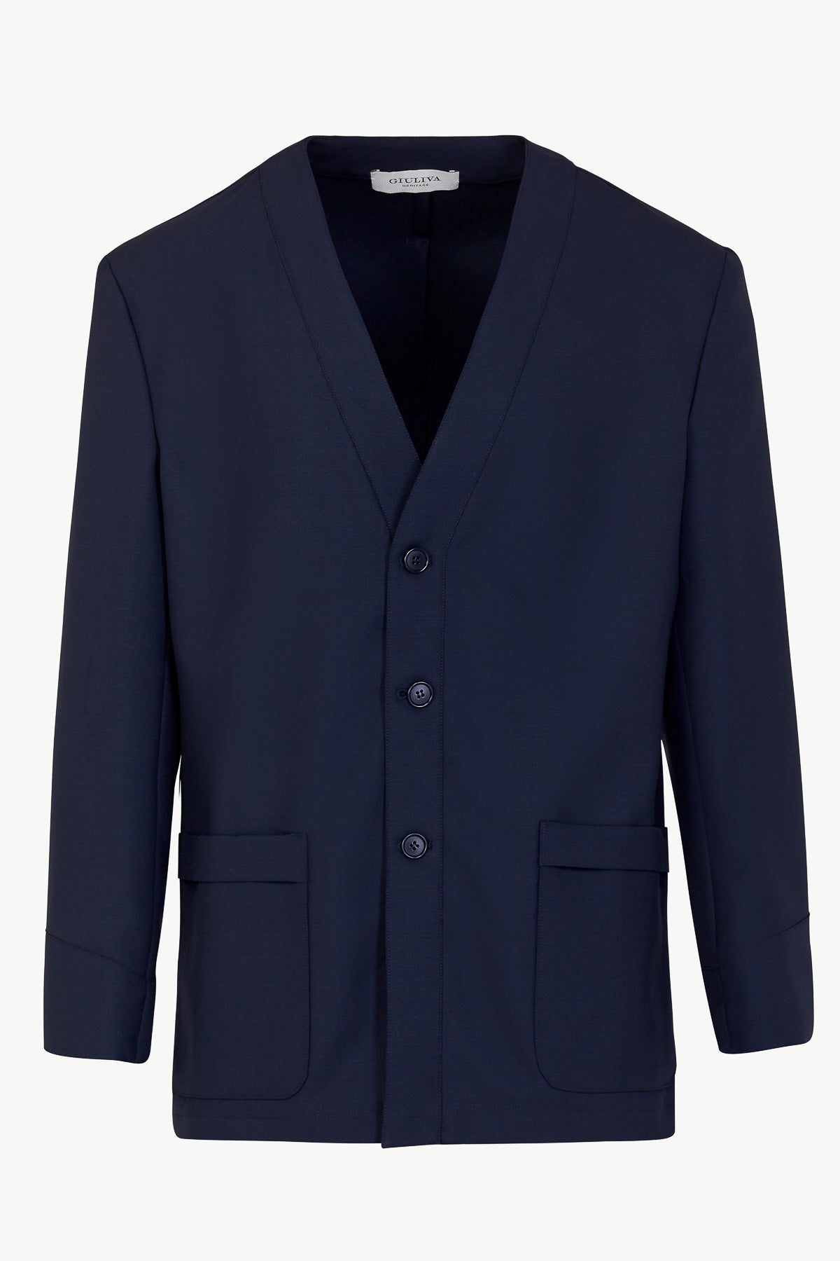 Pablo Blazer In Virgin Wool