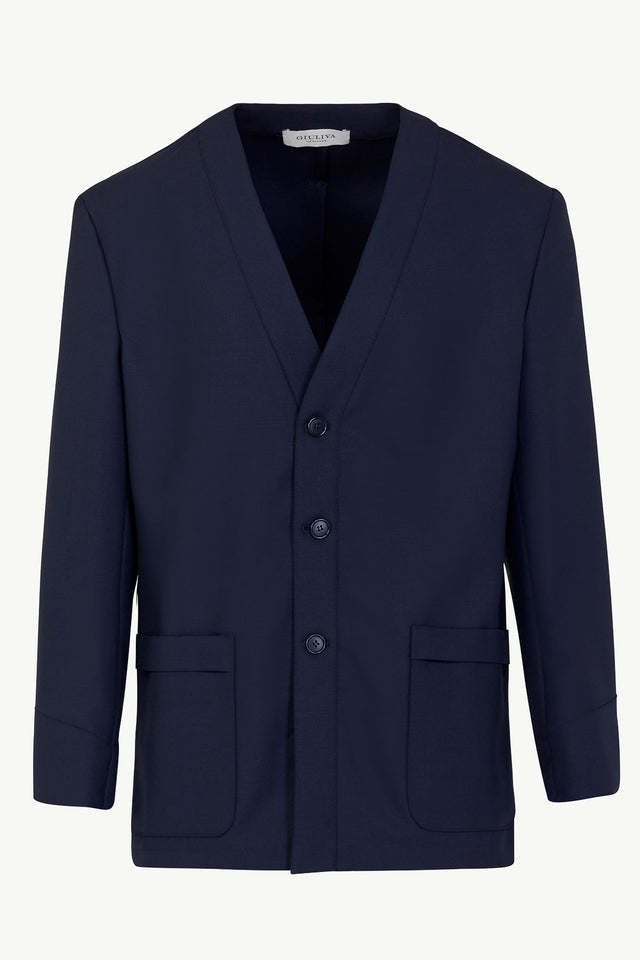 Pablo Blazer in Virgin Wool