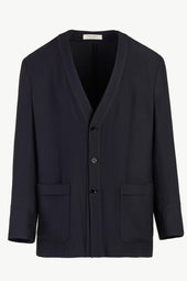 Pablo Blazer in Textured Silk Blend