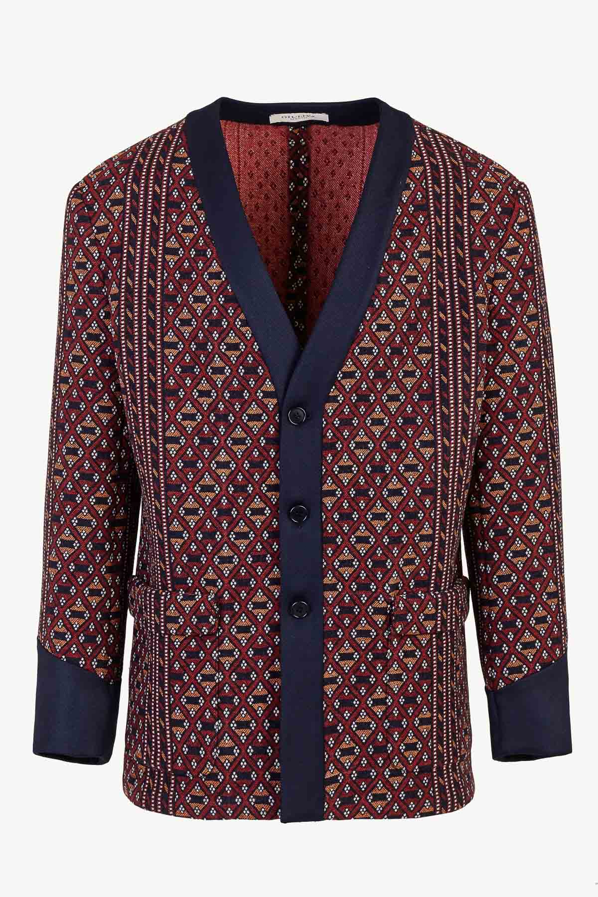 Pablo Blazer In Virgin Wool Blend