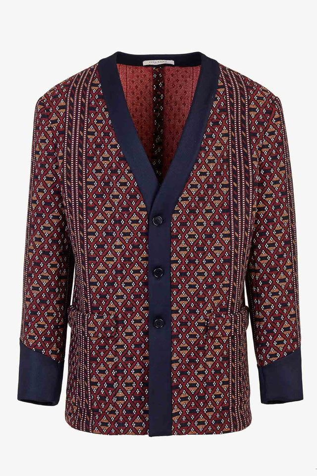 Pablo Blazer in Virgin Wool Blend