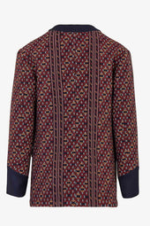 Pablo Blazer In Virgin Wool Blend
