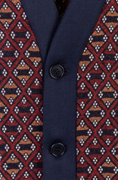 Pablo Blazer In Virgin Wool Blend