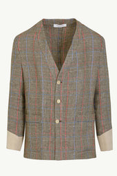 Pablo Blazer in Linen Weave