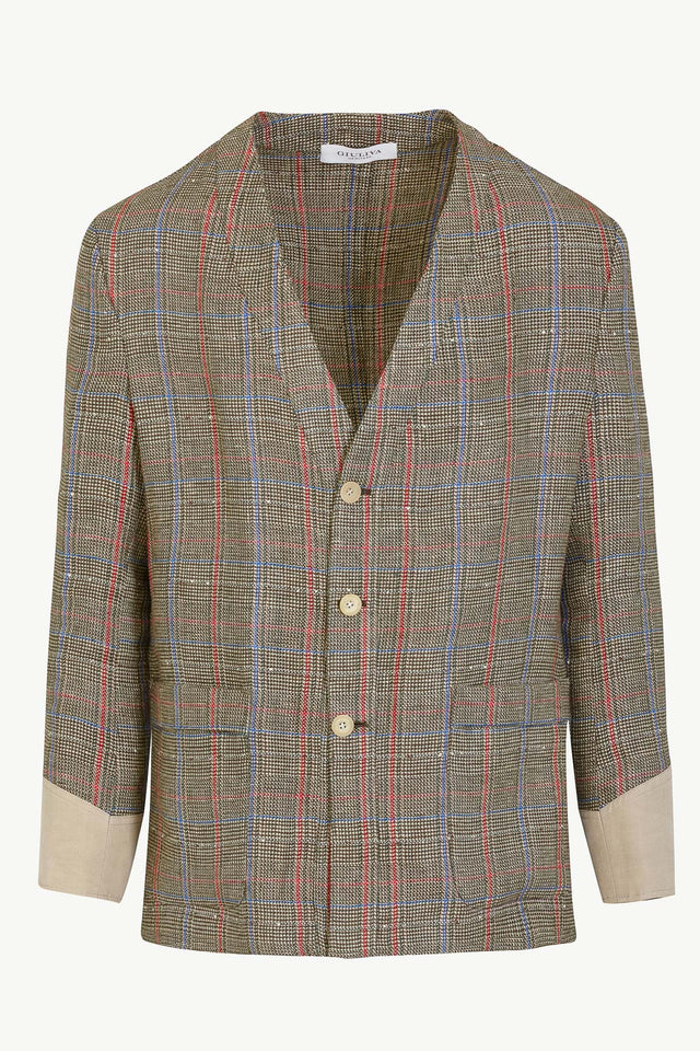 Pablo Blazer in Linen Weave