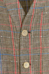 Pablo Blazer In Linen Weave