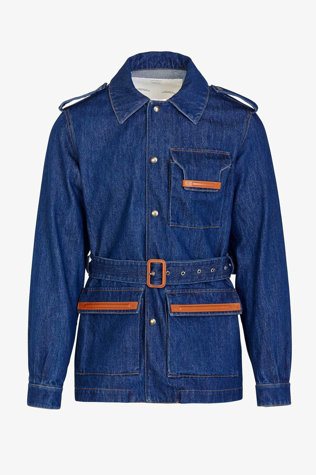 Peter Jacket in Denim