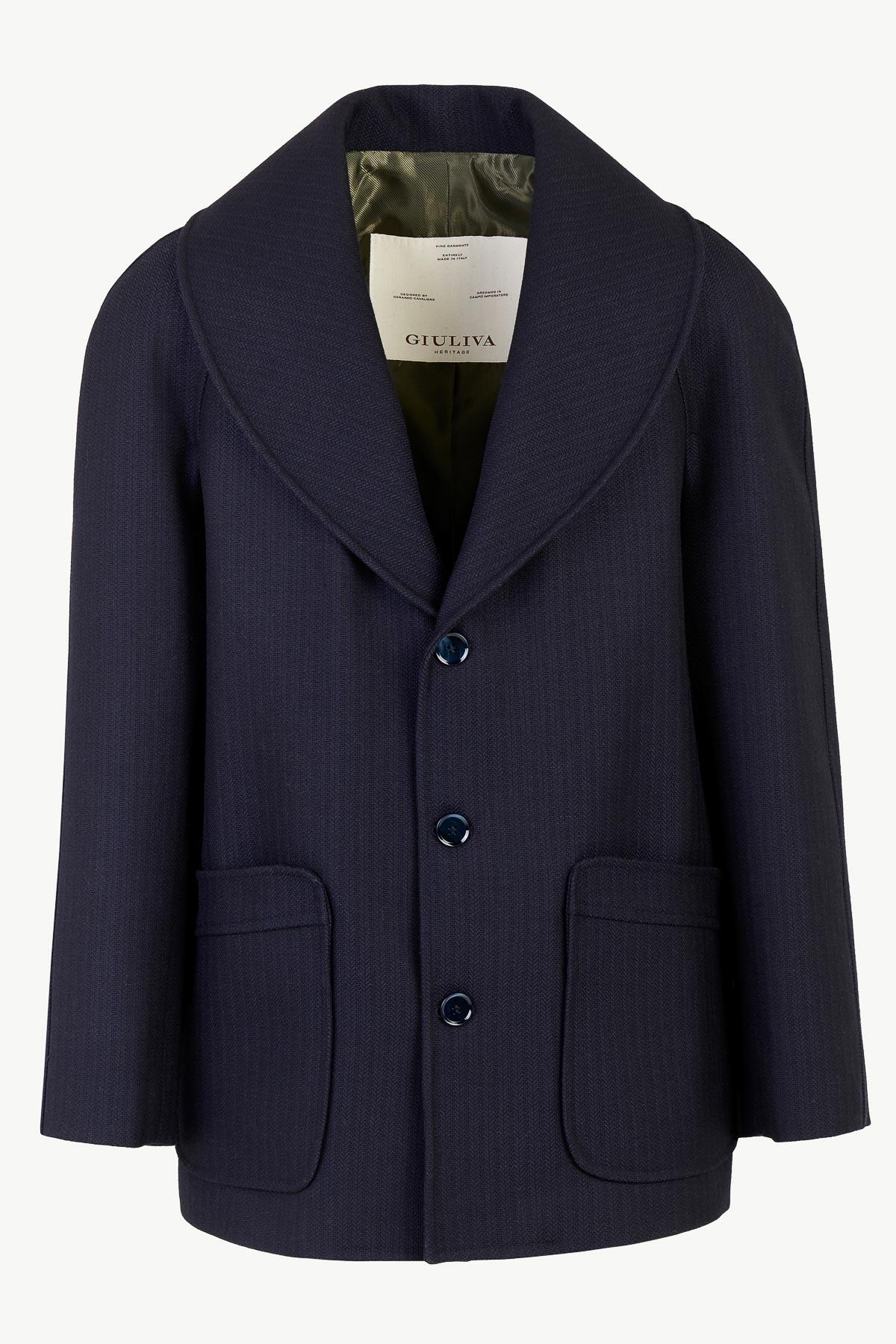 Raimondo Coat In Heavy Virgin Wool