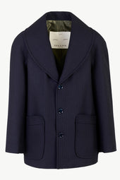 Raimondo Coat in Heavy Virgin Wool
