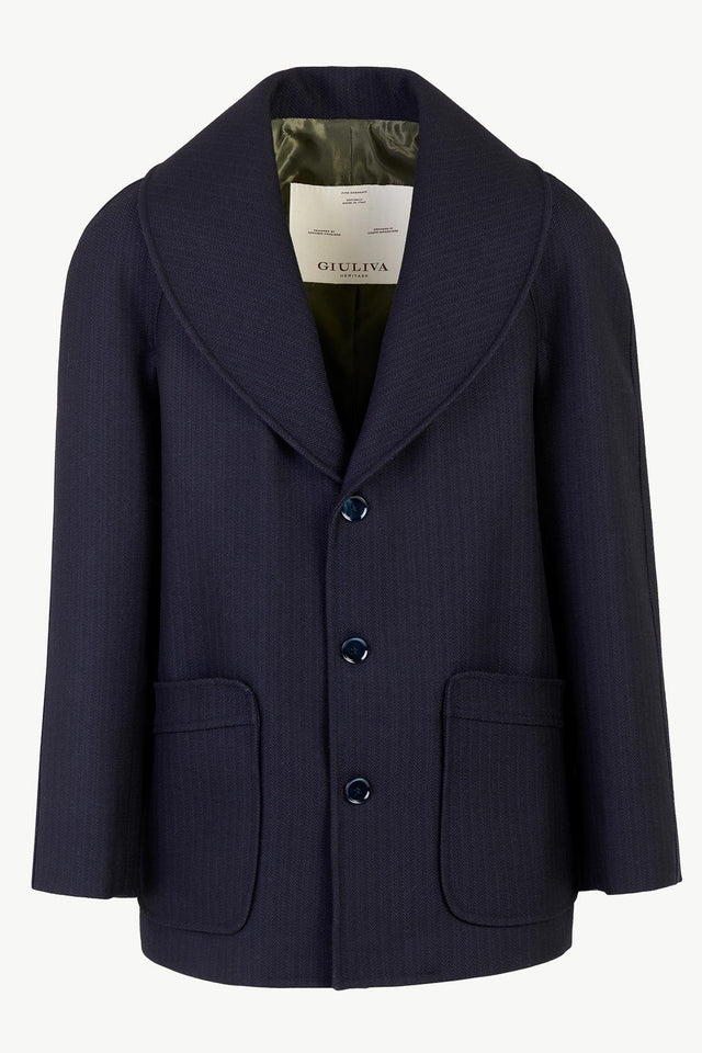 Raimondo Coat in Heavy Virgin Wool