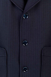 Raimondo Coat In Heavy Virgin Wool