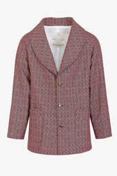 Raimondo Coat in Wool and Cashmere blend