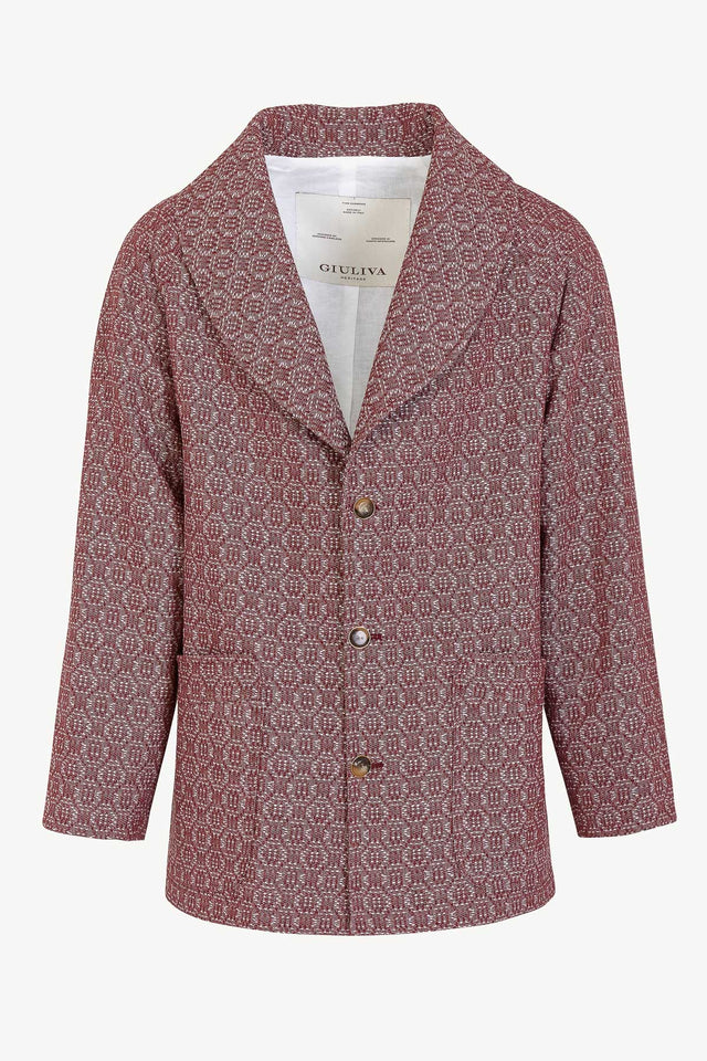 Raimondo Coat in Wool and Cashmere blend