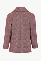 Raimondo Coat In Wool And Cashmere Blend