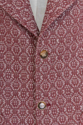 Raimondo Coat In Wool And Cashmere Blend
