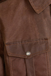 Richard Jacket In Waxed Cotton