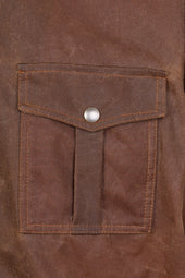 Richard Jacket In Waxed Cotton