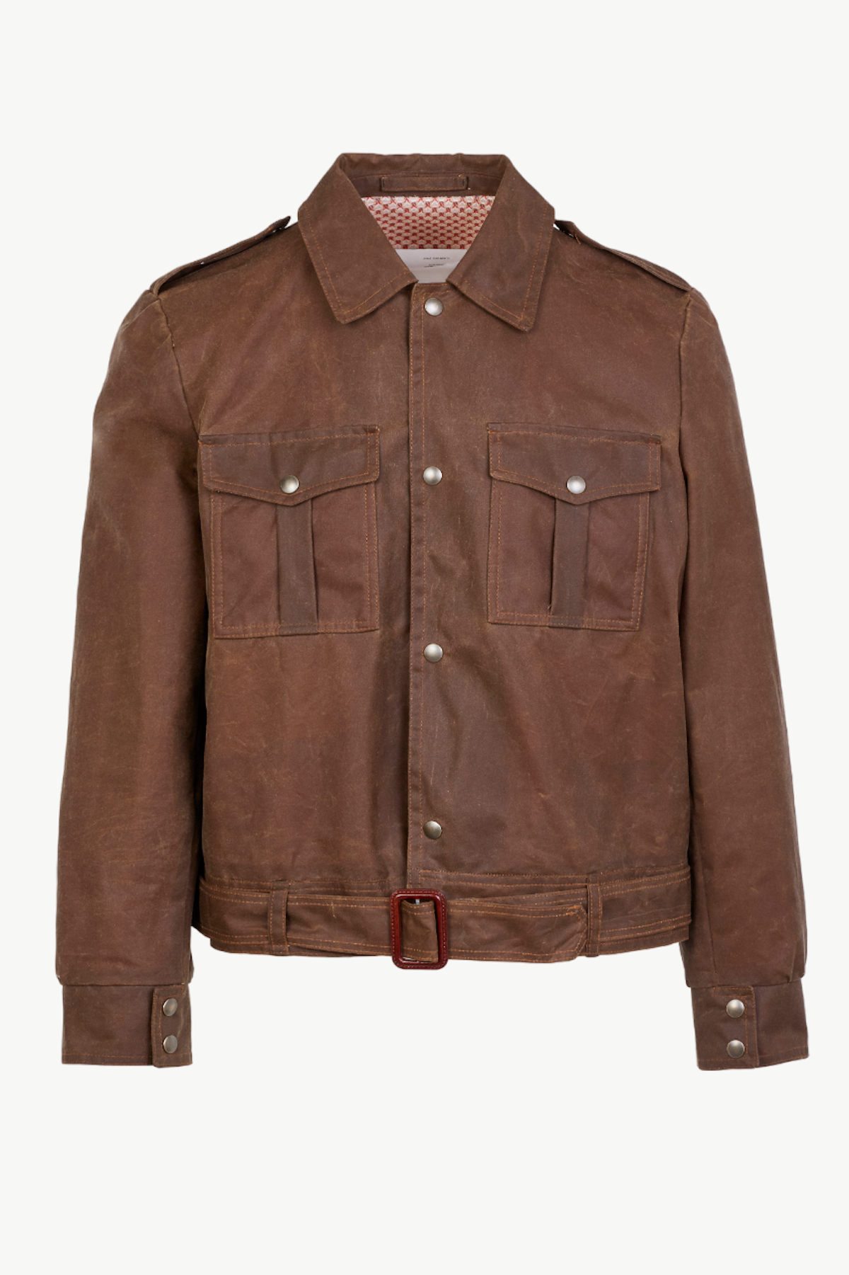 Richard Jacket In Waxed Cotton