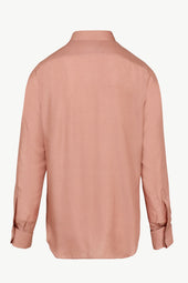 Smoking Shirt In Silk Blend