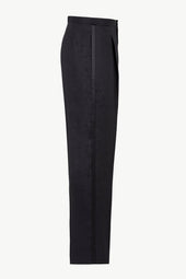 Smoking Trousers In Linen