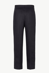 Smoking Trousers In Linen