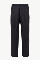 Smoking Trousers in Linen