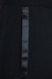Smoking Trousers In Wool Barathea