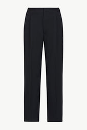 Smoking Trousers in Wool Barathea