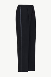 Smoking Trousers In Wool Barathea