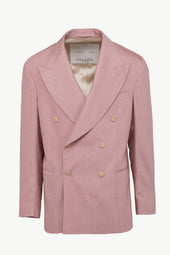 Stefano Blazer in Linen Wool Blend