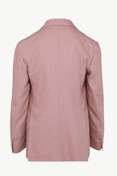 Stefano Blazer In Linen Wool Blend
