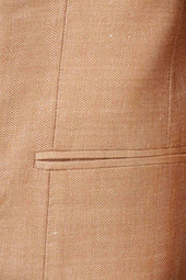 Stefano Blazer In Linen And Alpaca