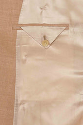 Stefano Blazer In Linen And Alpaca