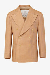 Stefano Blazer in Linen and Alpaca