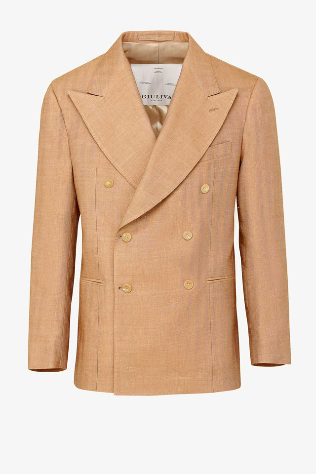 Stefano Blazer in Linen and Alpaca