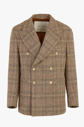 Stefano Blazer in Wool Check