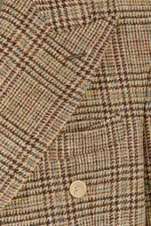 Stefano Blazer In Wool Check