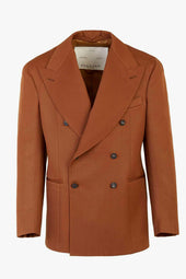 Stefano Blazer in Wool Drill