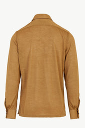 Taddeo Polo Shirt In Wool And Alpaca