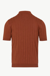 Tazio Polo In Cotton Knit